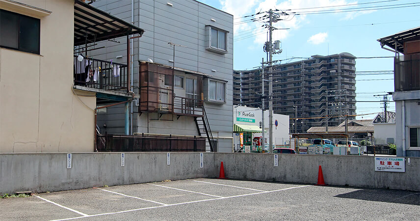 駐車場について